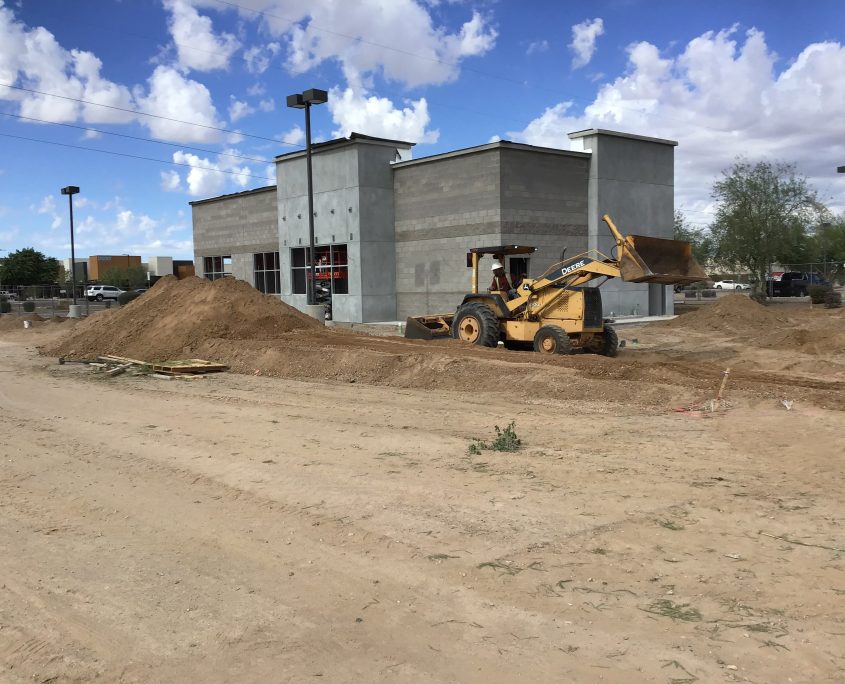 Site exterior
