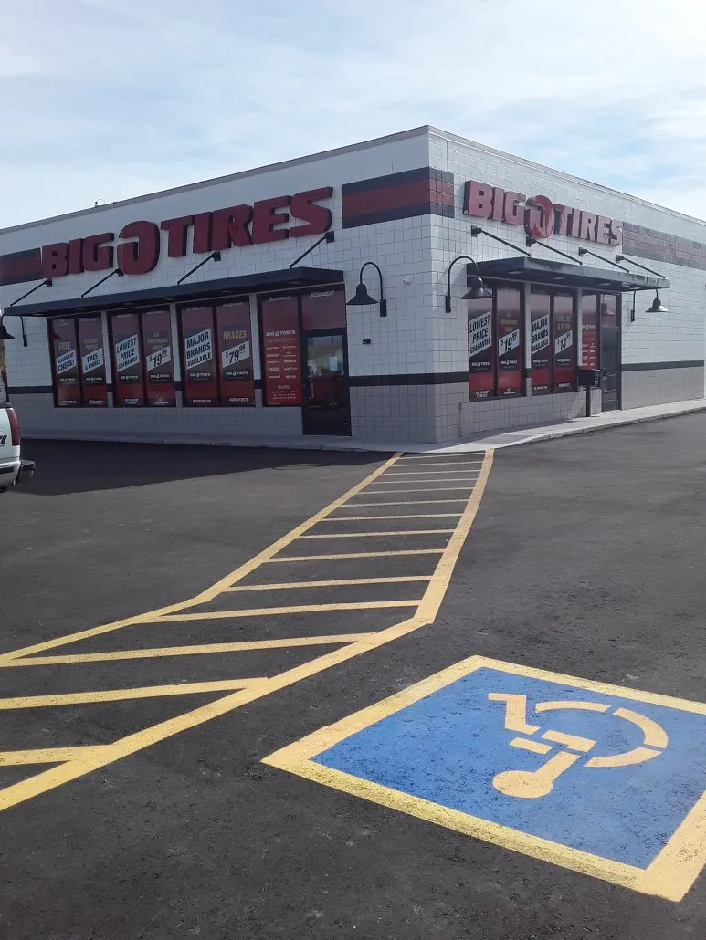 Big O Tires project