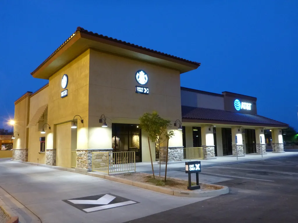 Starbucks AT&T
